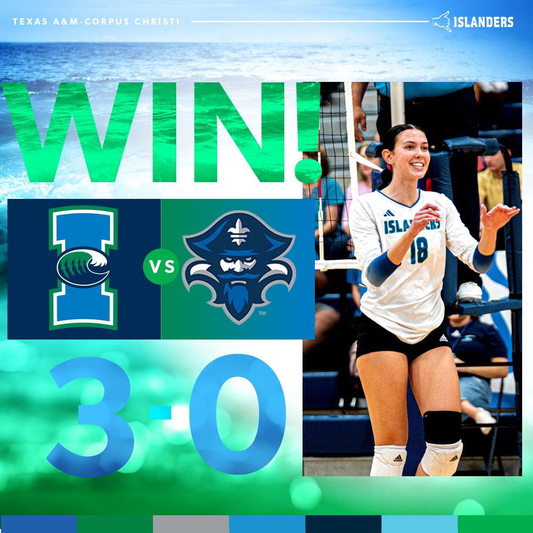 IslandersVB's tweet photo. Sweep 🧹for our SIXTH win in a row!! 

#ShakasUp https://t.co/zldn2nxLfX