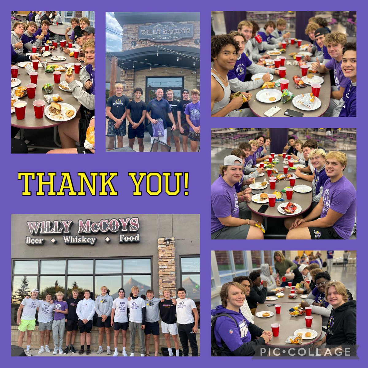 Chaska Hawks Touchdown Club tweet media