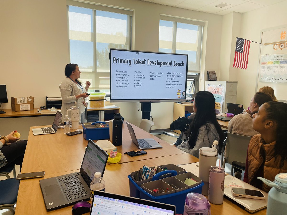 Today, our ILT spent the day unpacking data, increasing our toolbox for teaching our EMLs, learning about enrichment, and more! It was a phenomenal day of leader learning and capacity building!