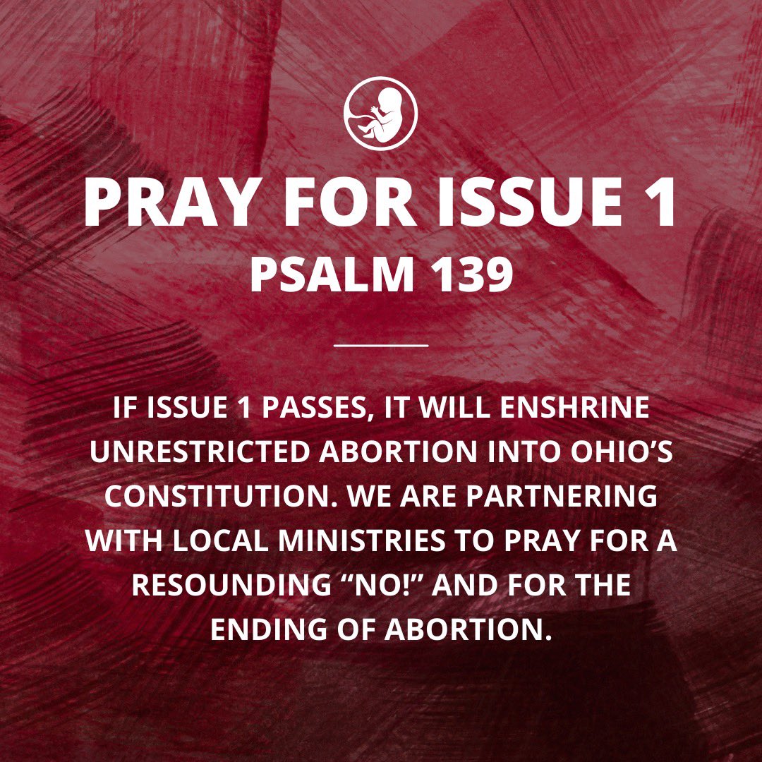 fhlhop's tweet image. We invite you to fast and pray for LIFE! Our prayer room will be open every day from 7pm - 8pm until Tue, Nov 7th to intercede for Jewish life and for the life of Ohio's children.

#prayforisrael 
#prayforlife
#ohio