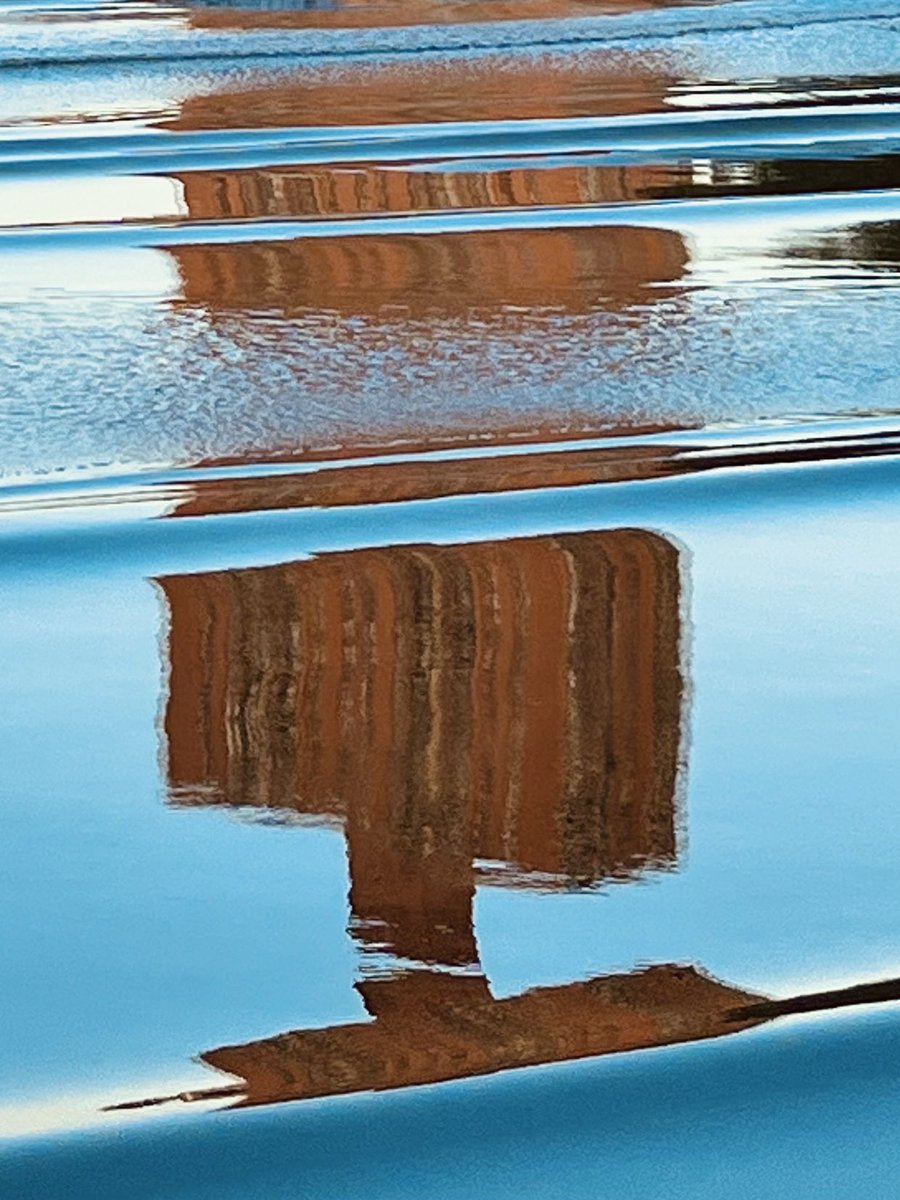 Varied Viewpoints #281: Disassembly. #reflection #muscotamarsh #water #inwoodhillpark #nycparks #urbannature #Inwood #manhattan #upstatemanhattan #newyork #newyorkcity #seeyourcity #bigcity #iphone13 #shotoniphone #iphonephotography #photoaday #photoadayoct #photoadayoctober