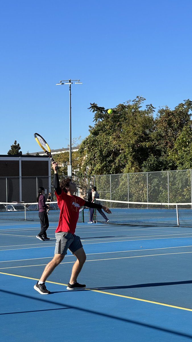 The ⁦<a href="/woodlandsrams/">The Woodlands School</a>⁩ tennis team has done it again. ROPSSAA Finals bound next week….