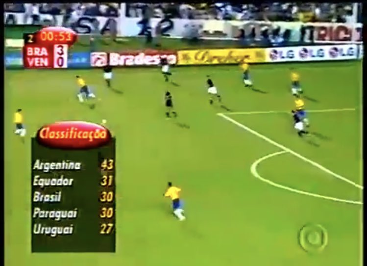 Brasil 0 x Venezuela 0 (Eliminatórias da Copa - 14out2009) 