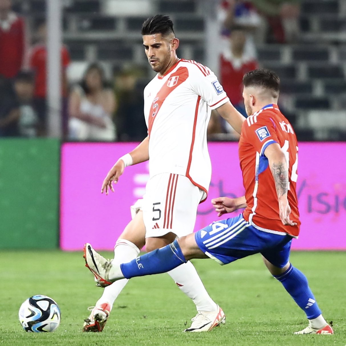 Selección peruana: Plan defensivo de Reynoso no funcionó ante Chile (foto: selección peruana). }