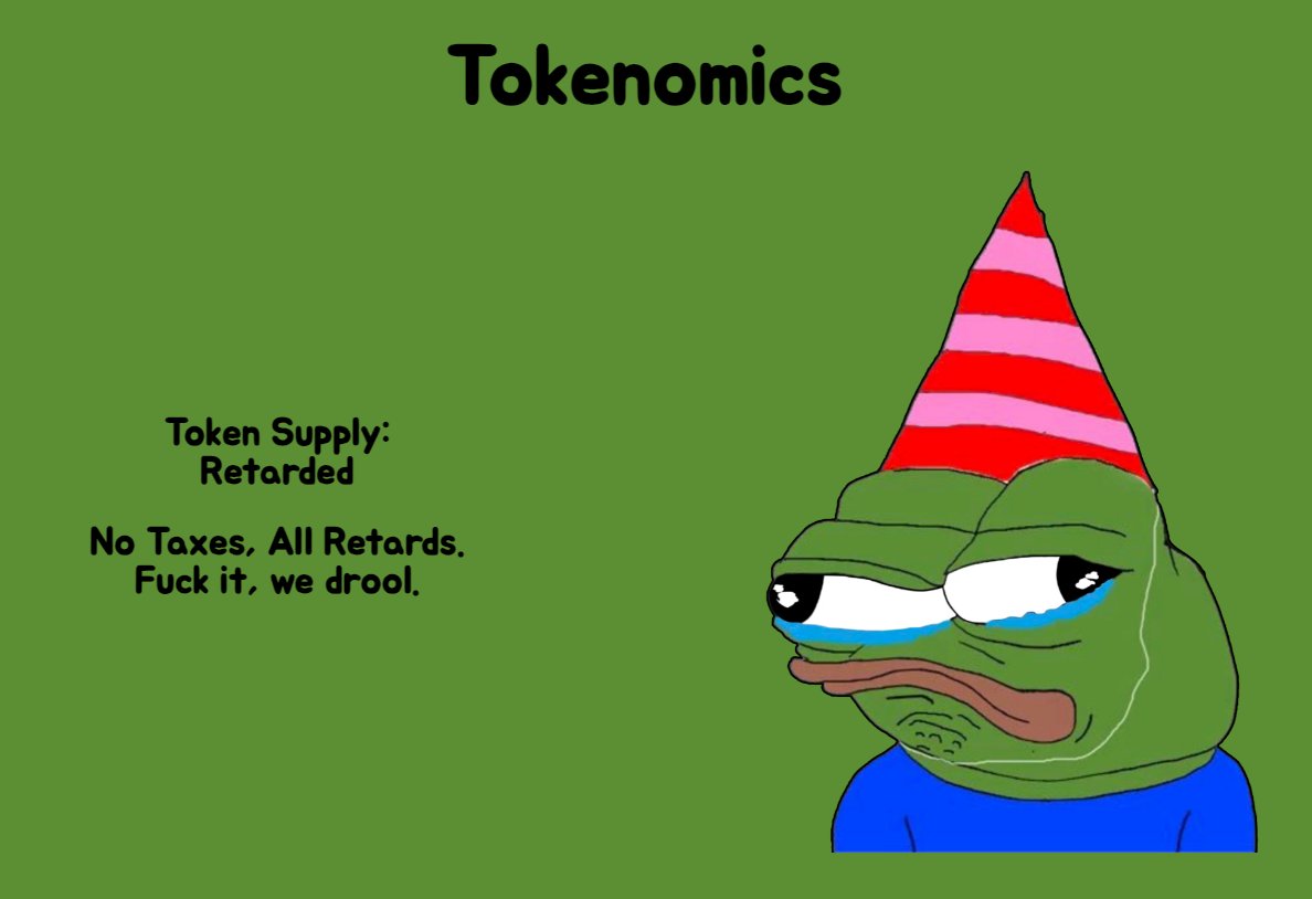 PepeRetardedERC's tweet photo. Fok wen Mun suun Retarts 

Cum to uz naw 

https://t.co/tCalFKeXlP

https://t.co/qMIoCtXMbU

$FINE $SPX $LISA $WSM $XRP #Bitcoin https://t.co/fMANK6tNXY