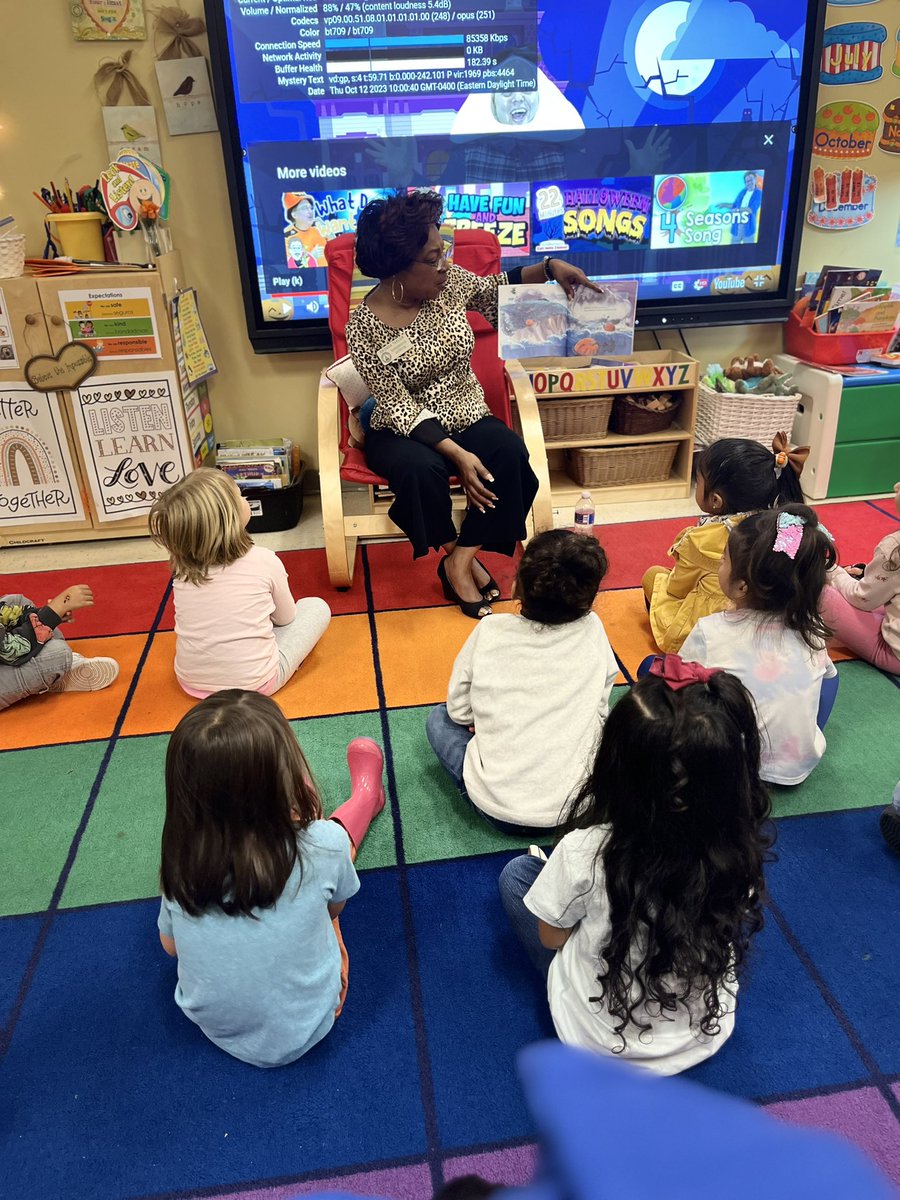 RCPS_EarlyLearn's tweet photo. @RCPS_EarlyLearn
Hosted Rhonda Taylor for Georgia Pre K Week.
#GAPreKWeek #prek #prekweek #earlylearn https://t.co/N6dsrVkHn2