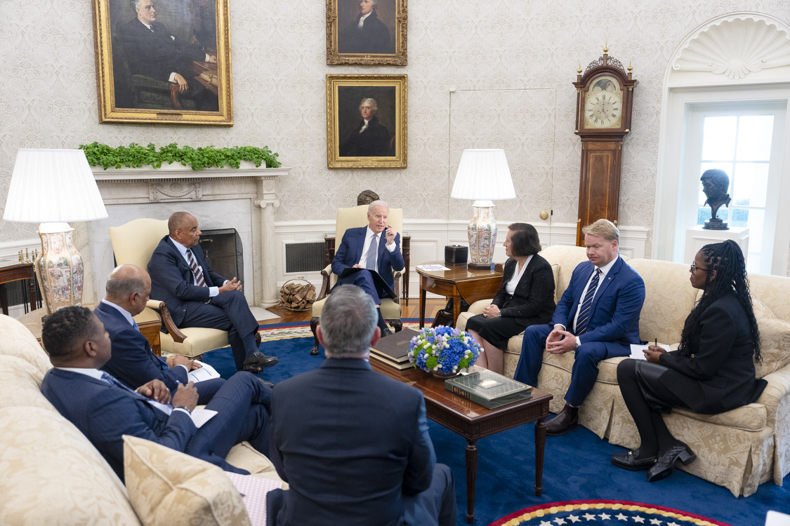 Today, I convened leaders of American businesses for a conversation on our economy — including our investment boom in construction, manufacturing, and clean energy. Together, we’re creating opportunities for businesses and workers in communities across America.