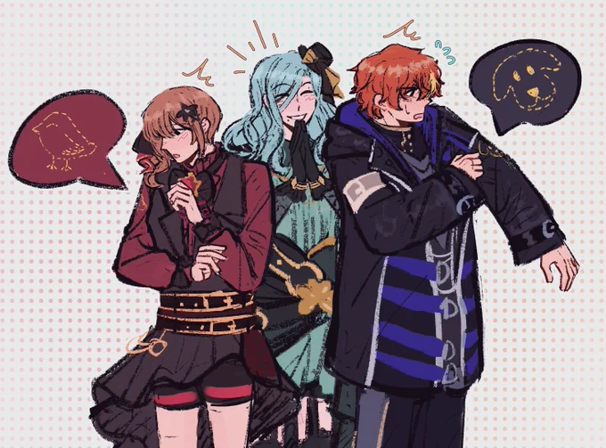 darkness festies besties #Prsk_FA 