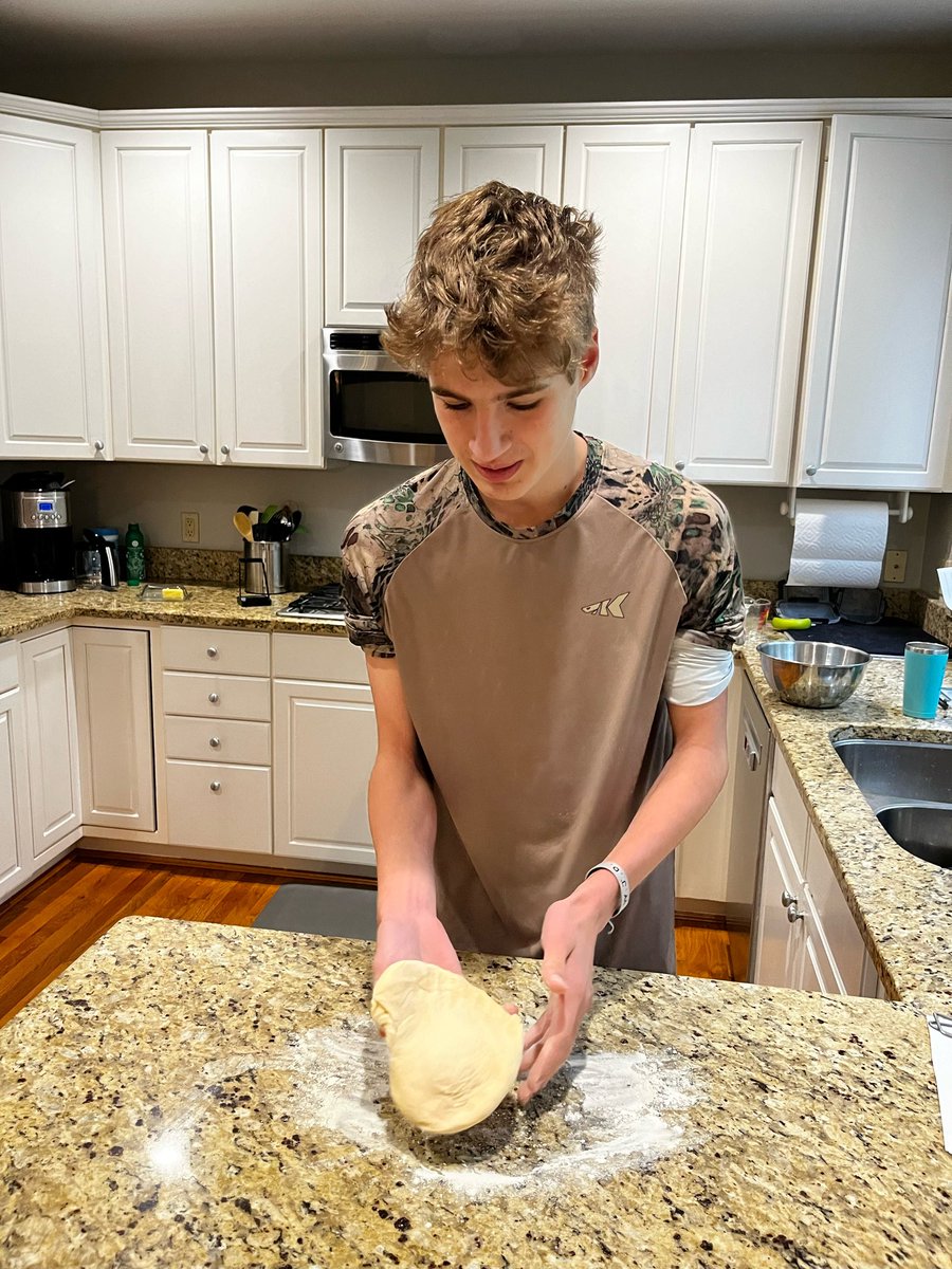 Anderson_FCS's tweet photo. Not only am I PROUD of Dominic for cooking at home, but I am guessing his family was VERY happy!! #AnyLeftovers #CookingAtHome #AHSisFamily https://t.co/4jyAQI71bb