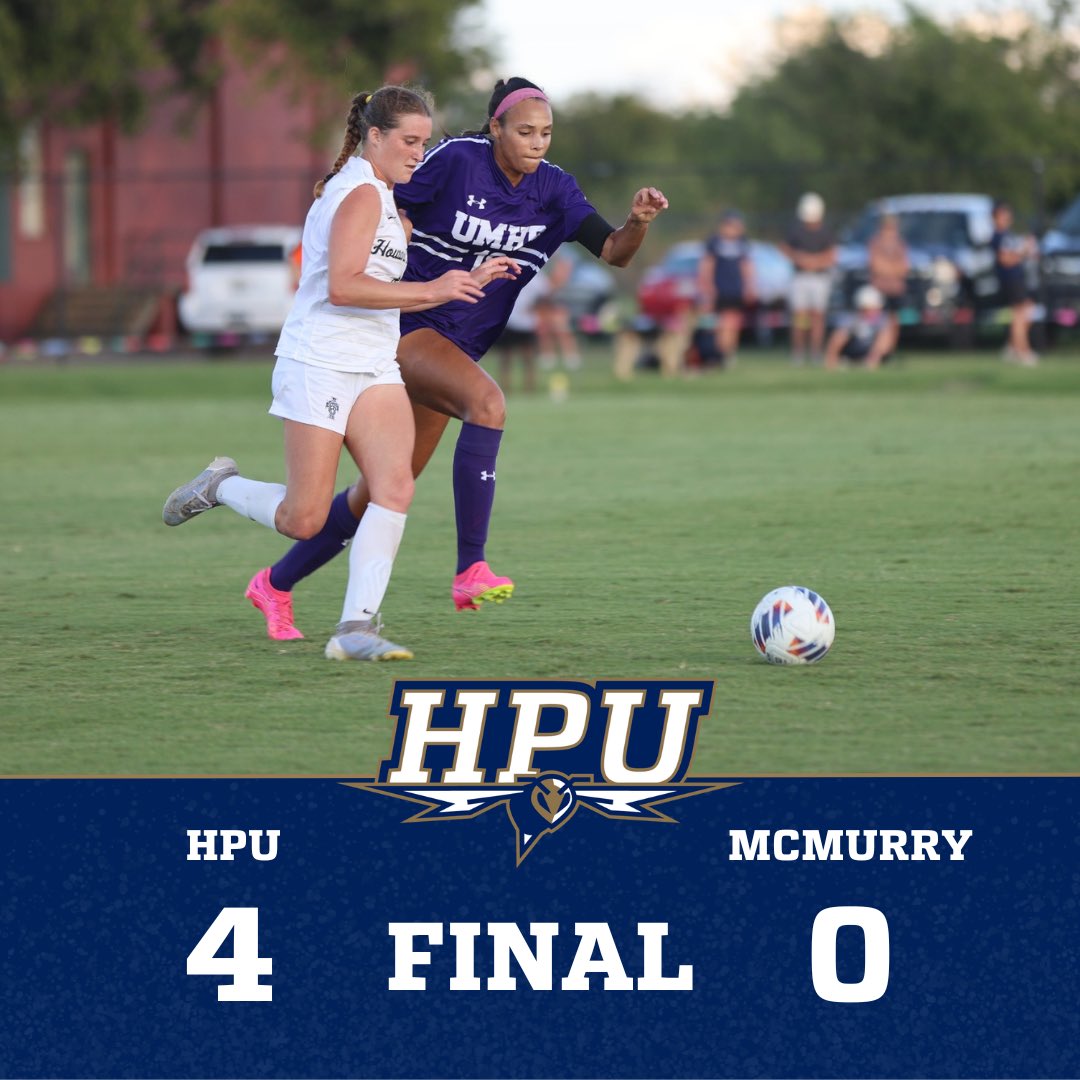 hputxwsoccer's tweet photo. LADY JACKETS WIN ‼️

#StingEm #StingEmHPU https://t.co/AxsxwuxiQs