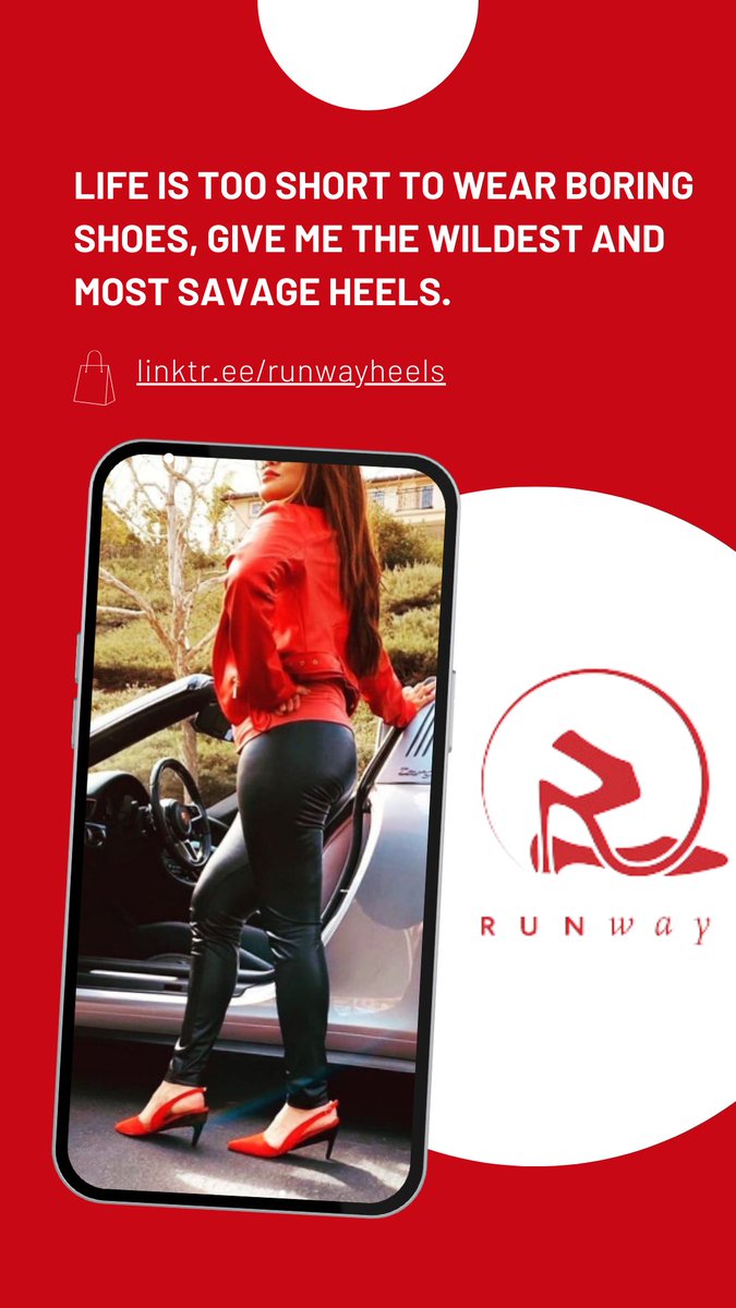 Runway Heels tweet media