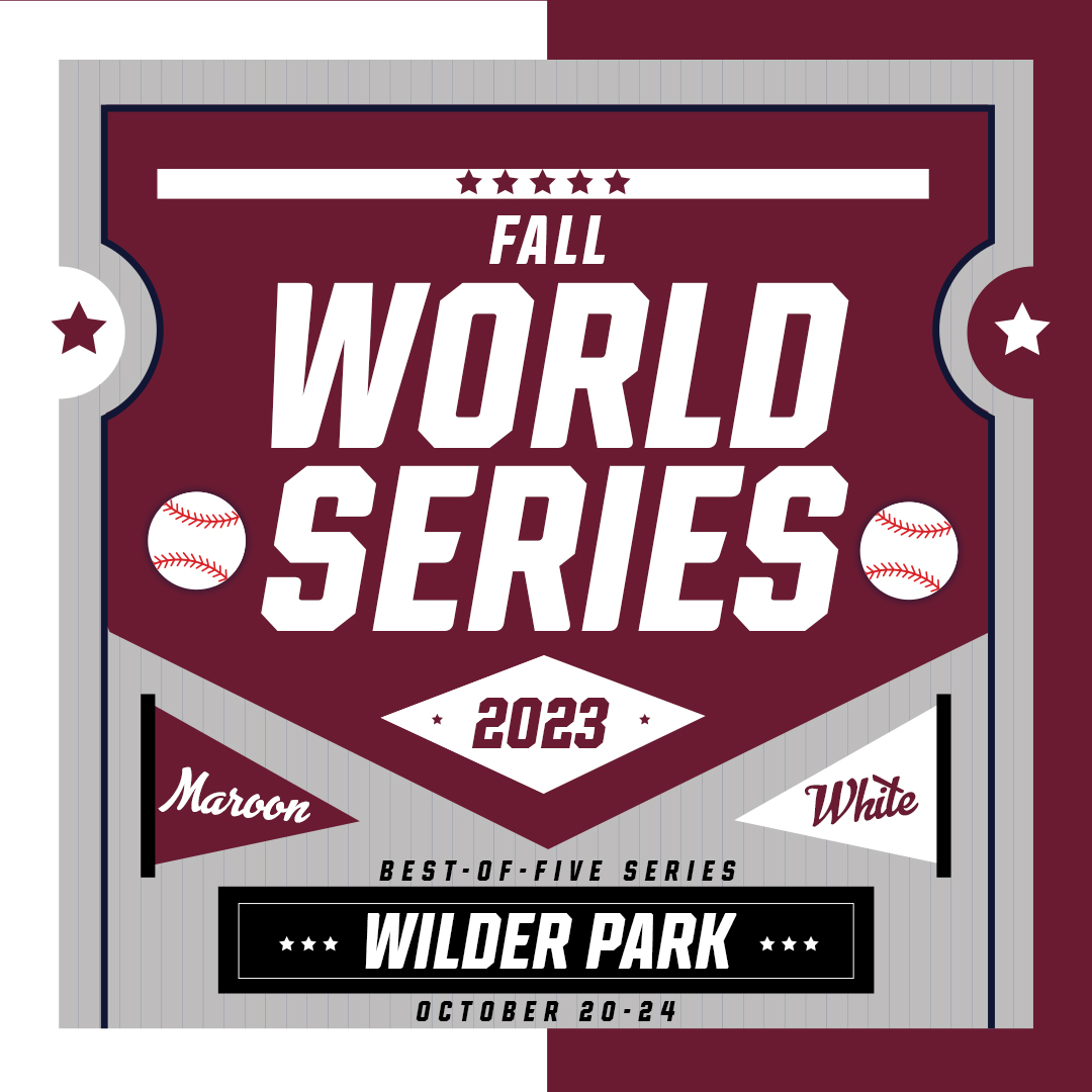 Fall World Series Dates are Set!!  

Stay tuned for more information...   

#BuffNation | #WeTrust