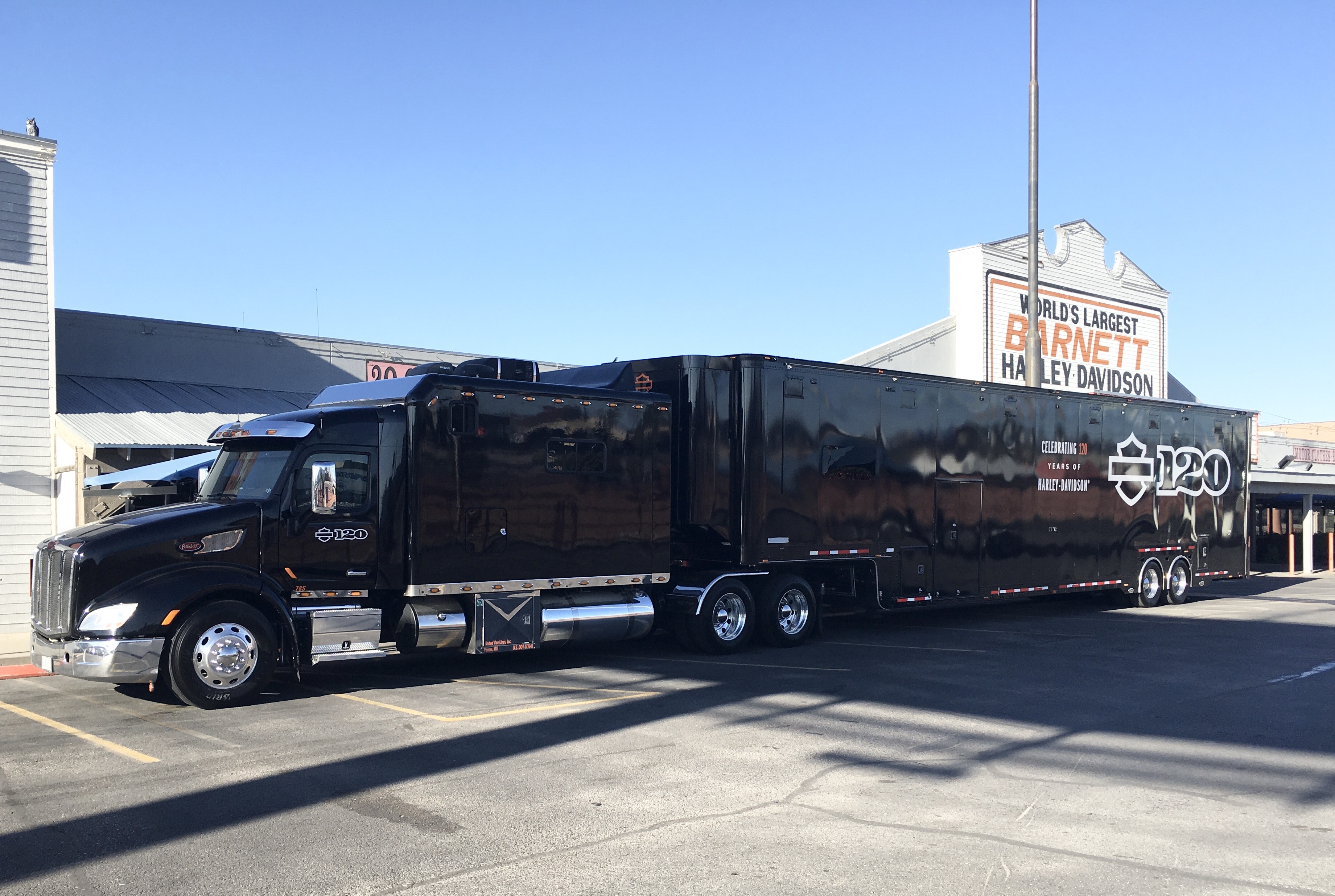 Barnett harley davidson store deals