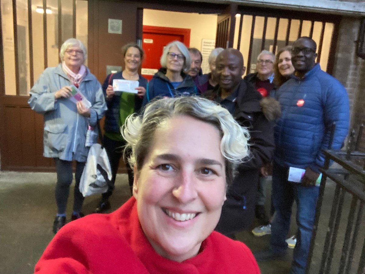 Sarah J Young (@sarahwoodberryd) on Twitter photo Great to be out with <a href="/HackneyLabour/">Hackney Labour</a> Mayoral candidate <a href="/carowoodley/">Caroline Woodley</a> and <a href="/WoodberryDnLab/">Woodberry Down Labour</a> this eve talking with residents at Joseph Court. Vote Labour on 9th November. Great to be out with <a href="/HackneyLabour/">Hackney Labour</a> Mayoral candidate <a href="/carowoodley/">Caroline Woodley</a> and <a href="/WoodberryDnLab/">Woodberry Down Labour</a> this eve talking with residents at Joseph Court. Vote Labour on 9th November.