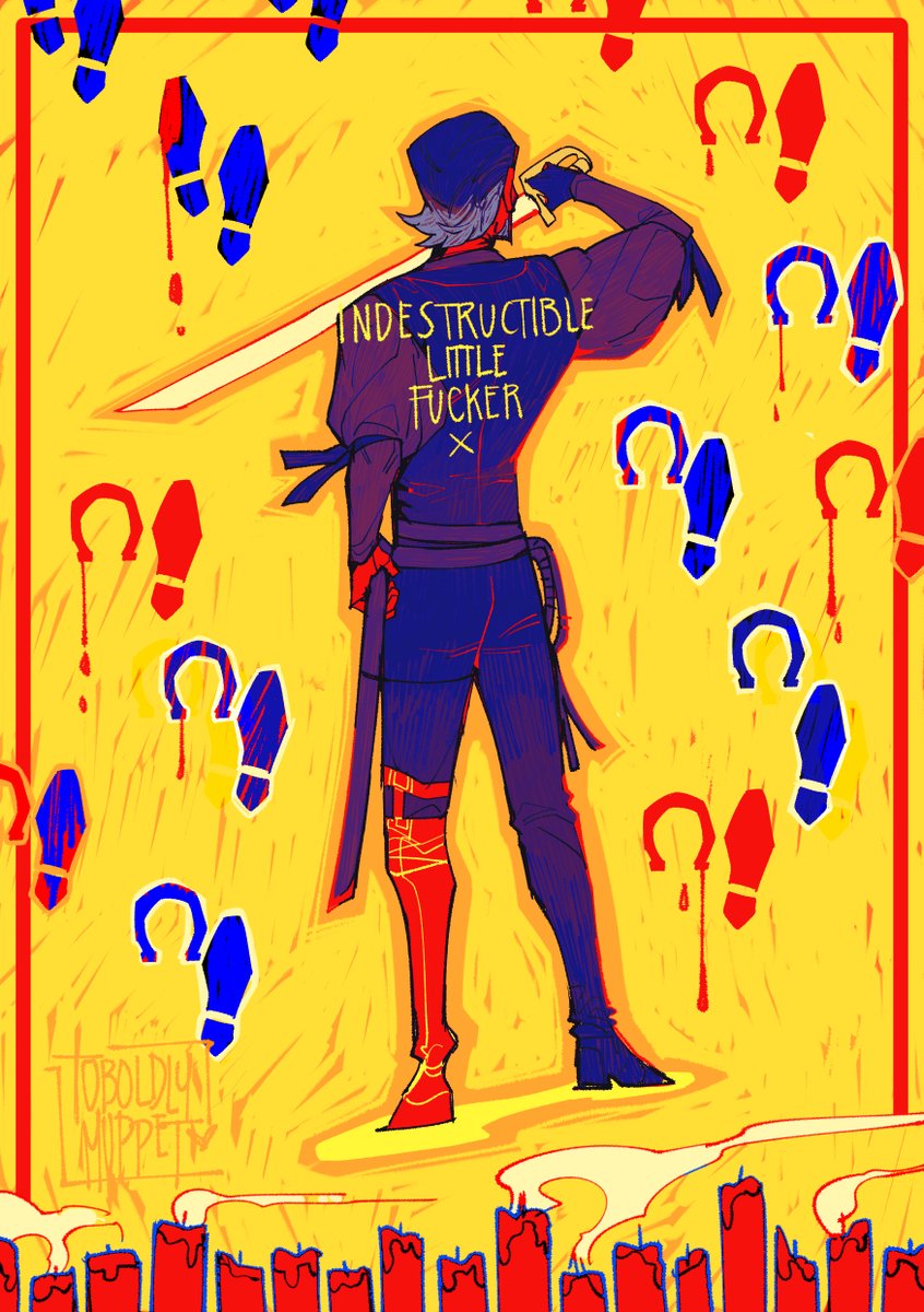 broken down but not destroyed
#ofmds2spoilers