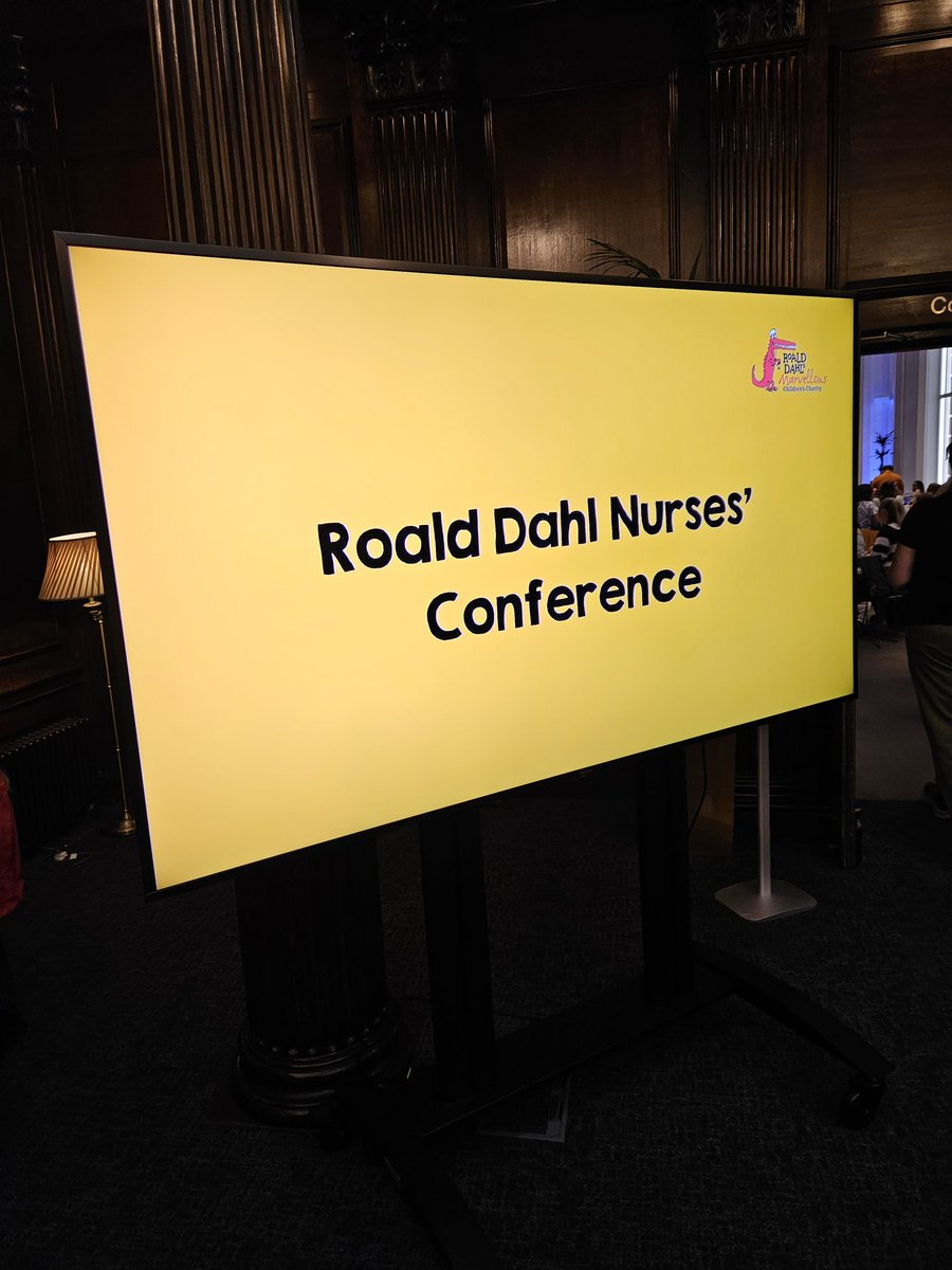 #TeamMarvellous 
@RoaldDahlFund Nurses filling up my nursing cup with joy at today's conference.

@LG_NHS we are lucky to have 4 #RoaldDahlNurses