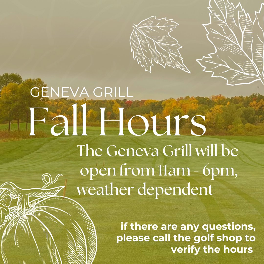 Geneva Golf Club tweet media