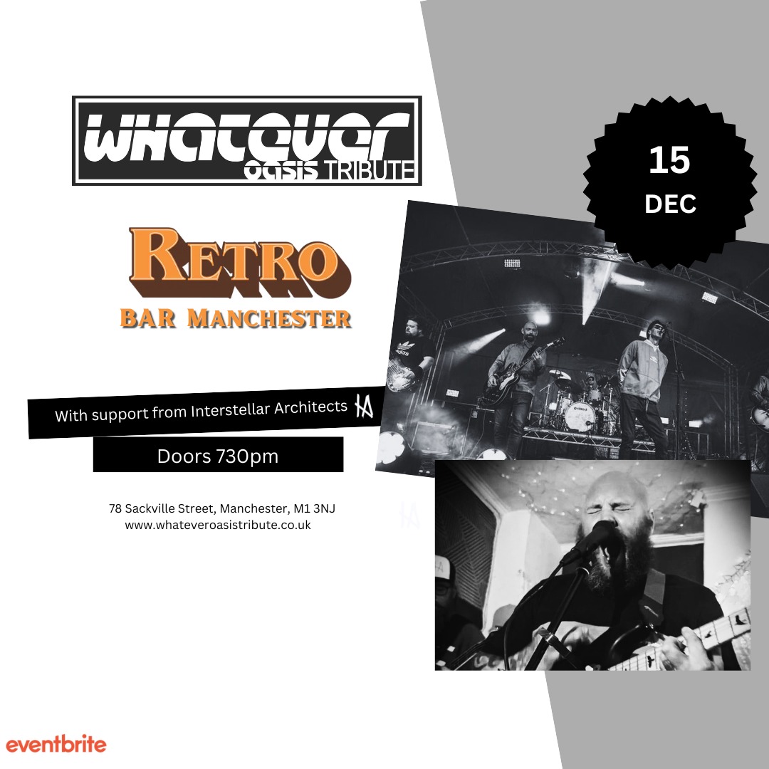 Whatever Oasis Tribute tweet media
