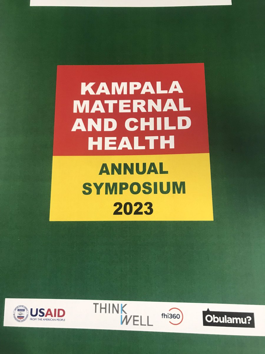 stm_EAfrica's tweet photo. Save the Mothers at the KCCA MCH Symposium today. Perinatal deaths in Kampala stand at 70 babies per week.
#ActOnThe3Delays #MaternalChildHealth #MPHL https://t.co/ozGGoy381Z