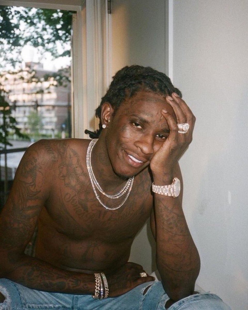 wrld_mag's tweet image. 🚨 YOUNG THUG ANNONCE LA SORTIE D’UN NOUVEAU MORCEAU !!

                    “FROM A MAN”

📆 DEMAIN, 6H.