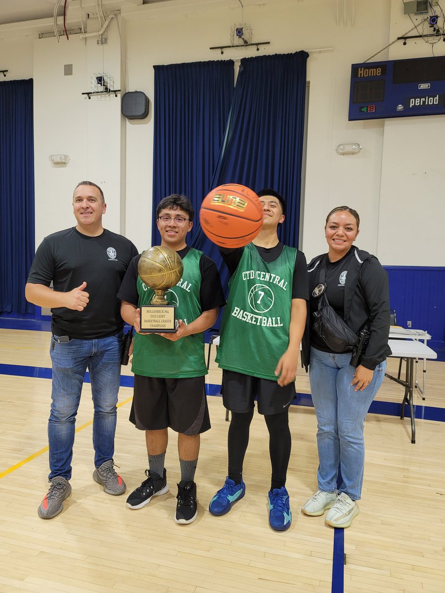 Central & CTD Cadets (@centctdcadets) on Twitter photo Congratulations to our Central/CTD Cadets on winning the <a href="/LAPDHollenbeck/">LAPD Hollenbeck</a> Pal Basketball tournament 2023 👏 we are extremely proud of our Cadets. They didn't start off strong but definitely gave it their all &fought hard to win this! Congratulations Cadets & Coaches! <a href="/LAPD_CTD/">CENTRAL TRAFFIC</a> Congratulations to our Central/CTD Cadets on winning the <a href="/LAPDHollenbeck/">LAPD Hollenbeck</a> Pal Basketball tournament 2023 👏 we are extremely proud of our Cadets. They didn't start off strong but definitely gave it their all &fought hard to win this! Congratulations Cadets & Coaches! <a href="/LAPD_CTD/">CENTRAL TRAFFIC</a>