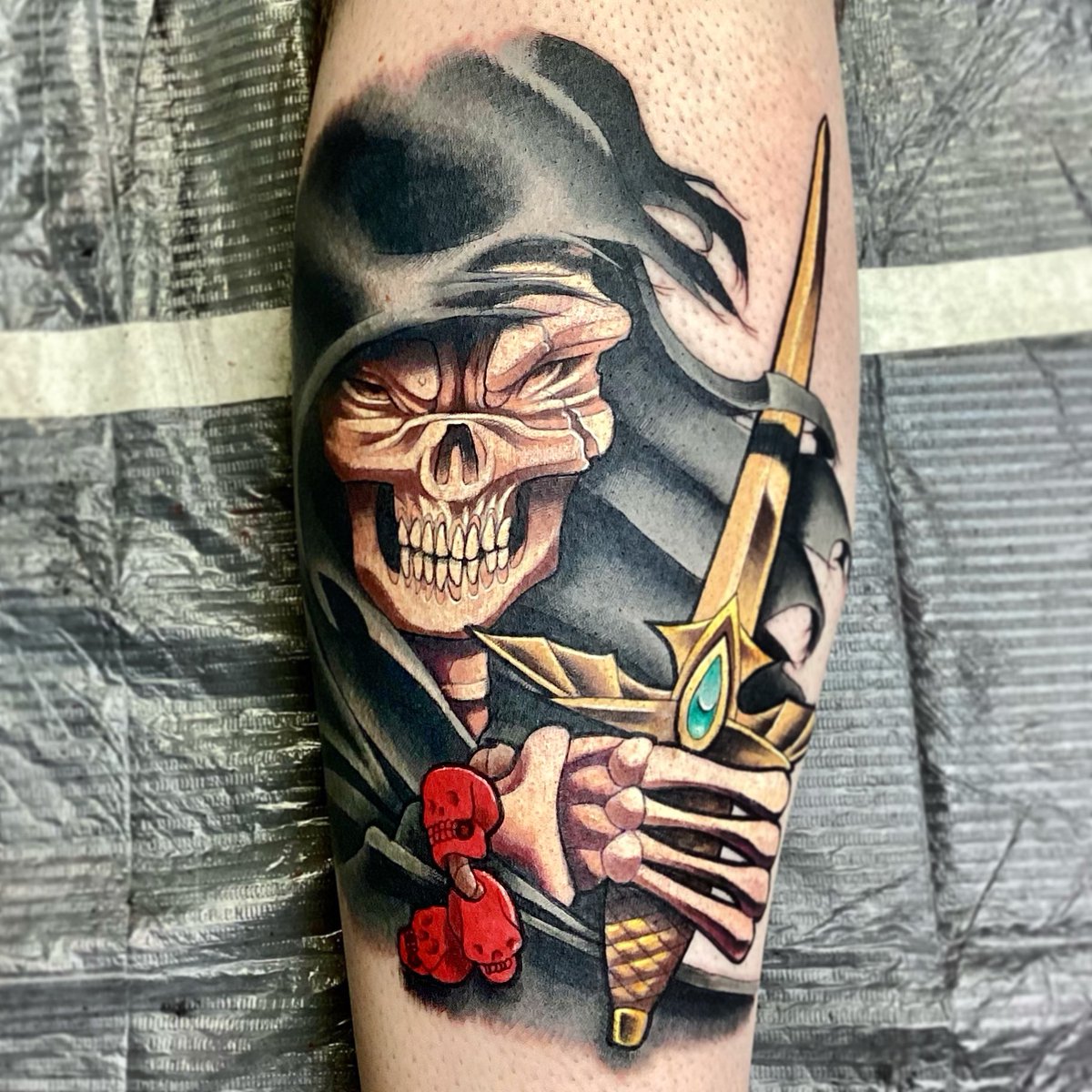 TXFRIEDCMFL's tweet image. #clintcolbycreative #houstontattoo #texastattoo