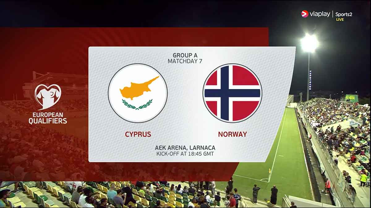 Cyprus vs Norway