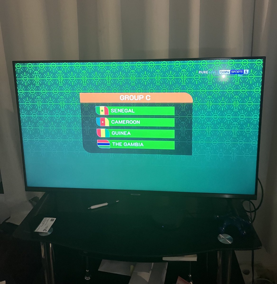 Coupe d’Afrique des nations de football.
#CotedIvoire2024 le #SyliNational de #Guinée dans le groupe C. ⁦