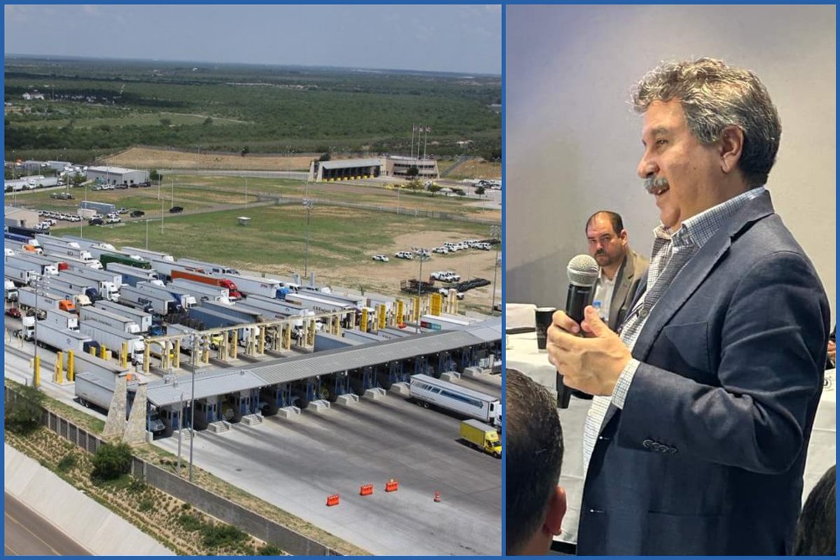 Por inspecciones del #DPS en Puente Colombia- Laredo, transportistas han iniciado a desviar la carga por el WTB.

“Eso hará que el impacto no sea tan grave, que las consecuencias para el comercio internacional o las pérdidas no sean tan grandes”

-Carlos Fdz, presidente de la ATC