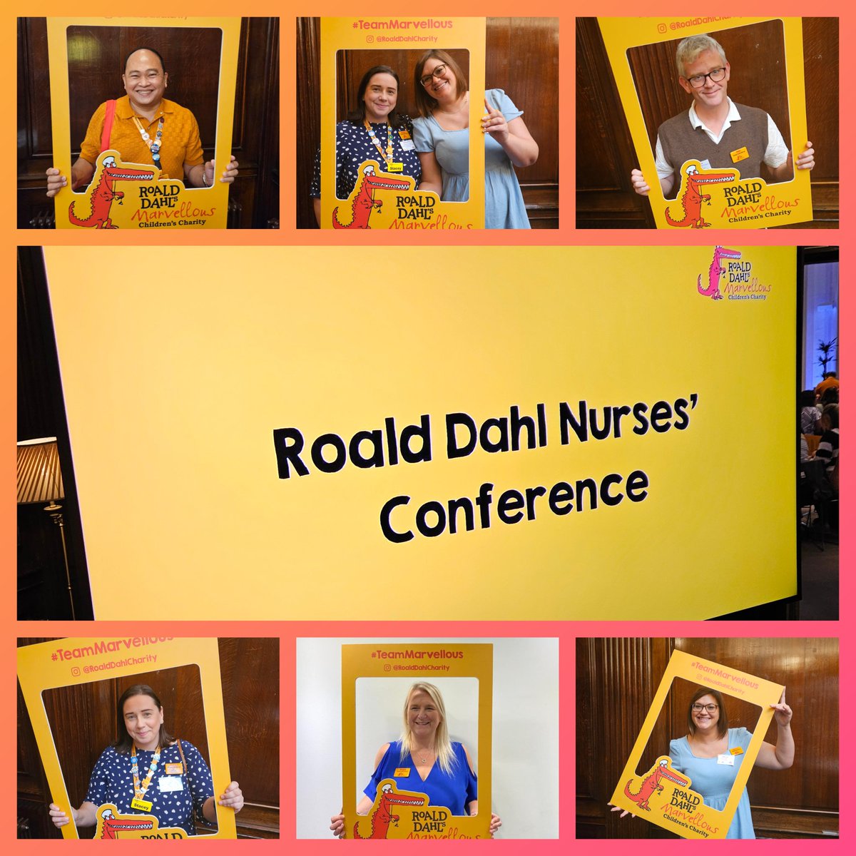 #RoaldDahlNursingConference

A #marvellous few days with @RoaldDahlFund 

Reigniting my passion for #Transition.

Great to catch up with so many of the #RoaldDahlNurses I have build relationships with over the last 3 years AND make so many new ones!