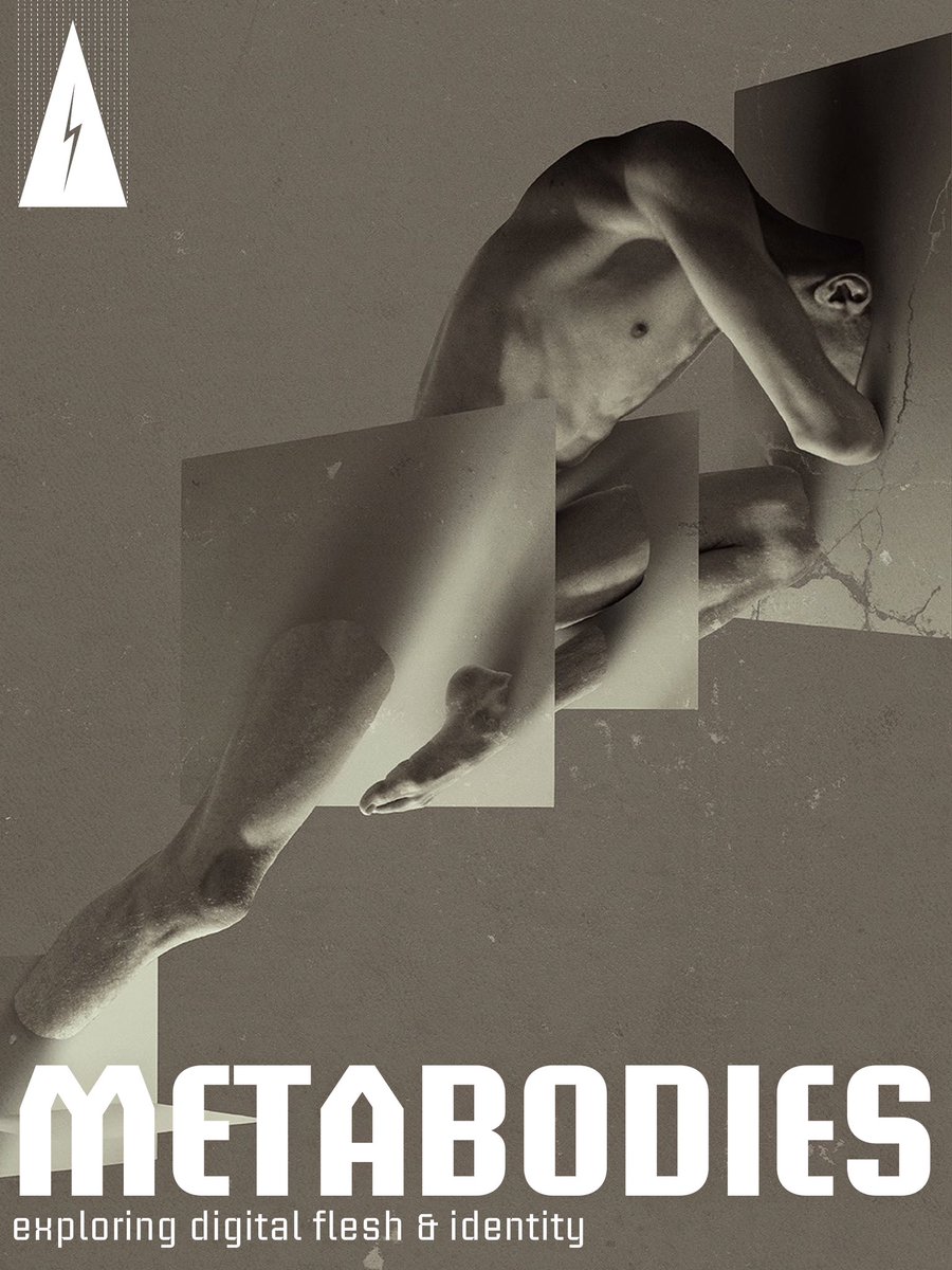 Im really happy to be in this company and to present my work in FND world <a href="/foundation/">Foundation 🌐</a> •METABODIES• 
curated by the talented <a href="/johnreuss/">REUSS</a> | <a href="/_abhominal_art/">abhominal</a> | <a href="/__scerbo__/">Scerbo</a> |<a href="/Ibl3D/">Iñigo Bilbao</a> 
Starts on October 19 at 5am cest
foundation.app/world/relay/mo…
Whole new world ⬜️