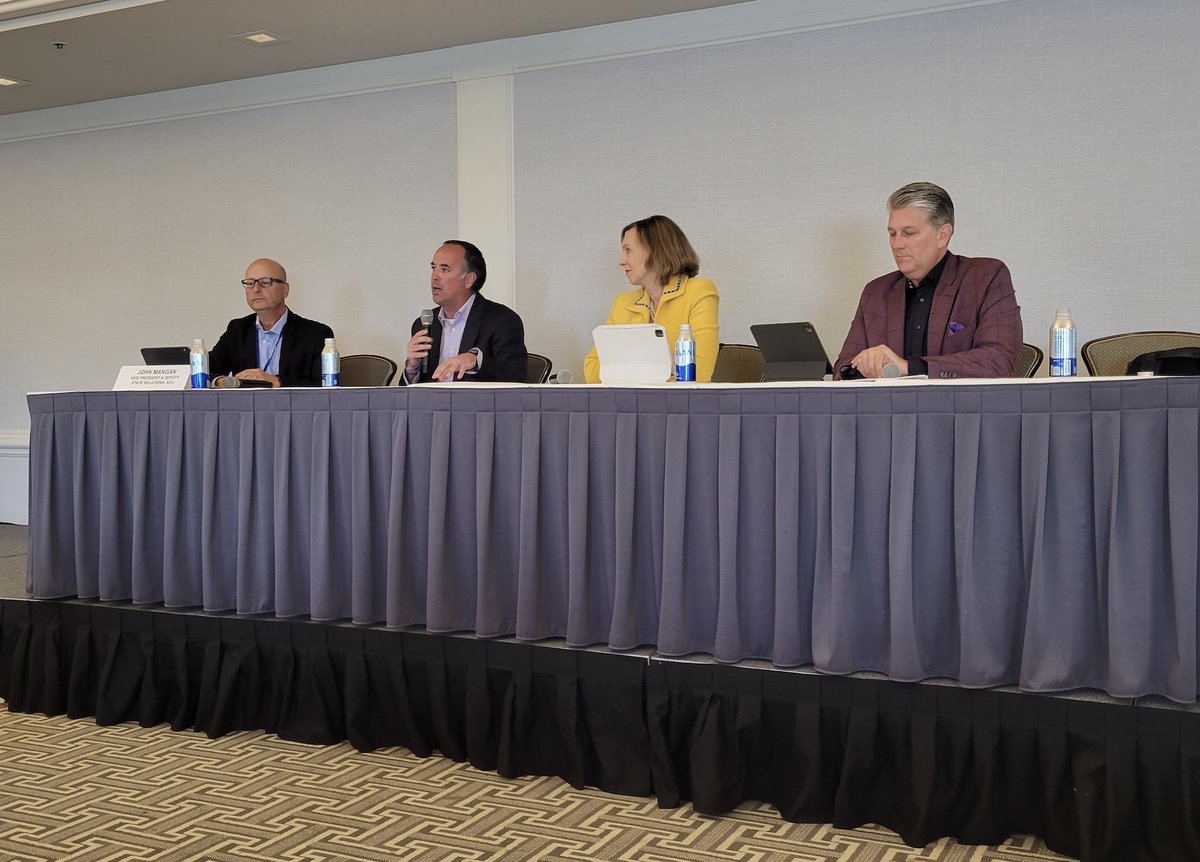 Finseca's tweet photo. Our CEO @CadinMarc, @ACLINews, @Susankneely, &amp; Wayne Chopus of @IRIonline joined a panel to discuss how to grow the financial security profession &amp; adopt public policy that advances #financialsecurityforall. We are so grateful for our coalition partners. @NAIFA https://t.co/9kz7lCTSKd