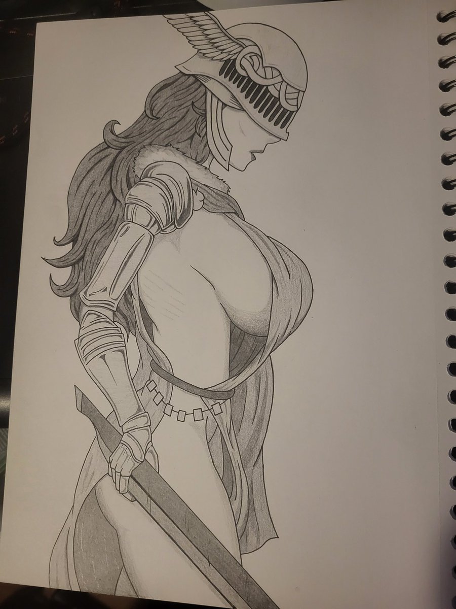 Musaddict3407's tweet photo. Malenia #letmesoloher #EldenRingFanart #eldenring #anime #animegirl #drawing #art #illustration #sketch #waifu #booba #lewd #fanart #nsfwart #nsfw #lewd #drawingart https://t.co/gs6BcpFmaR