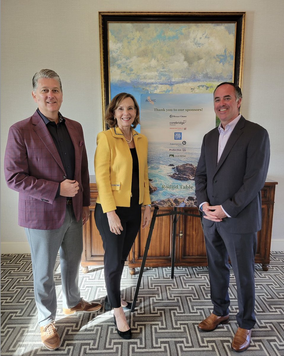 Finseca's tweet photo. Our CEO @CadinMarc, @ACLINews, @Susankneely, &amp; Wayne Chopus of @IRIonline joined a panel to discuss how to grow the financial security profession &amp; adopt public policy that advances #financialsecurityforall. We are so grateful for our coalition partners. @NAIFA https://t.co/9kz7lCTSKd