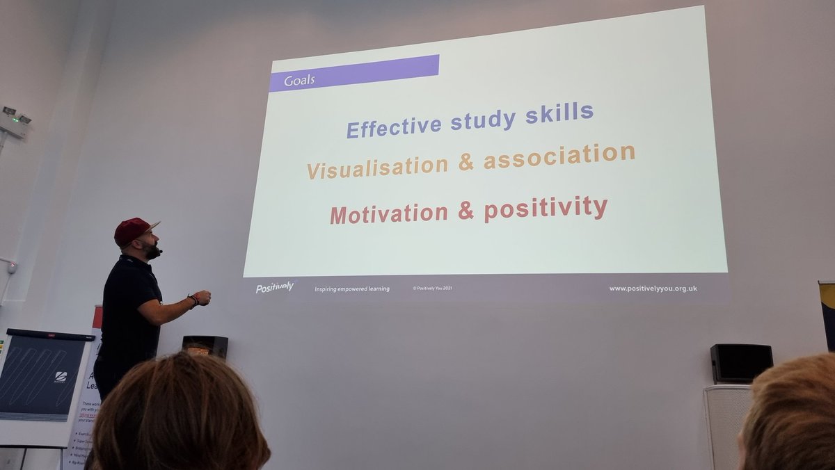 What a fabulous afternoon session from @_positivelyou ! Our year 8 @StBrigidsSch seren students have learnt so much about maximising their memory and study skills. We are grateful for the opportunity and are looking forward to putting our new ideas into practice. @WG_Education