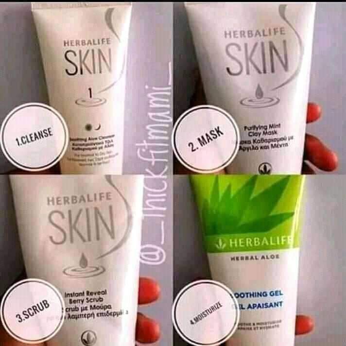 The skin and the products 🤌😍❤️
Definitely getting there hey🤞🤭Let me plug you.
#HerbalifeNutrition
#HerbalifeSkinCare
#AskMeHow💚💚