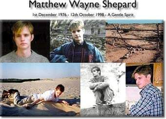 🪷 #25YearsAgo! On 6 Oct 1998 #MatthewShepard was beaten into a coma in a homophobic hate crime in Wyoming that shocked and galvanized our world. On 12 Oct 1998 he succumbed to his horrific injuries. He is a martyr saint of #Antinous! Full tribute here: antinousstars.blogspot.com/2023/10/matthe… 🪷