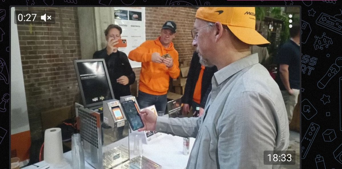 plebtap's tweet photo. Picture puzzle, who is the person who stands here at the Lightning Beertap and taps himself a beer #XAPTAP #Plebtap #Adam #Amsterdam https://t.co/VtJBGjhUrN https://t.co/cW4MzwZ26C