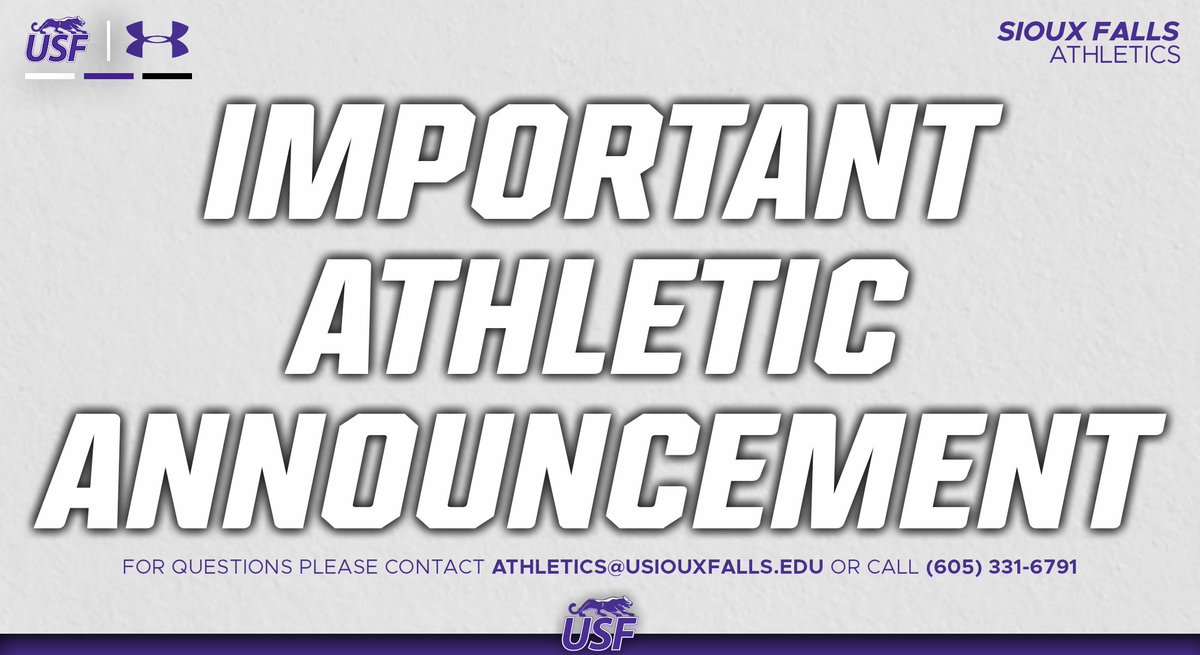 USFCougars_'s tweet photo. Tune in tomorrow at 10am for an important athletic announcement 🐾
#GoCoo 

📺https://t.co/QtgNt0lLOd https://t.co/L20x4I9DHk