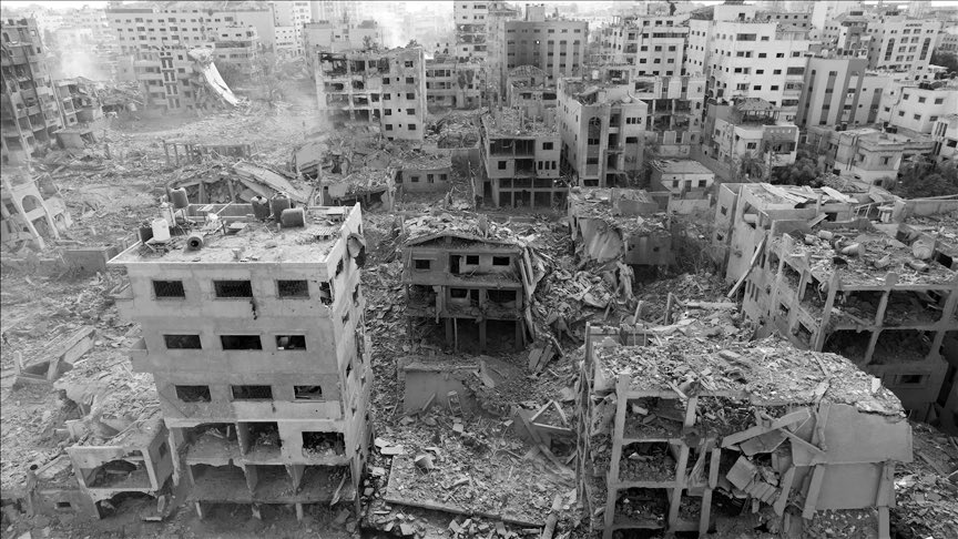 A holocaust of 2.5M people trapped in a strip of land is taking place, right now, by those who suffered a holocaust before and should know better.  Meanwhile, the holocaust of the 6th Mass Extinction is almost at its peak.  The entire planet is descending into abrupt #collapse