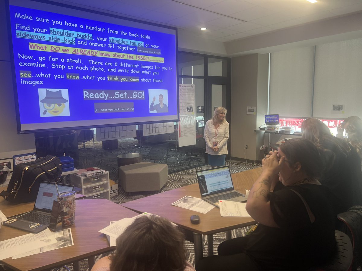 KendallHasse's tweet image. Our ❤️LH Department Chairs leading 🌟Ignite lessons to our Eng. 1 & 2 PLC Teams. Thank you @Mr_Smithsclass & Mrs. Washmon ❤️LH RLA Leaders #RISDWeAreOne #RISDIgnite #learningframework
