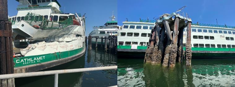 Fatigue, complacency leads to a Washington State Ferries vessel striking mooring dolphin: ntsb.gov/news/press-rel…
Marine Investigation Report: ntsb.gov/investigations…