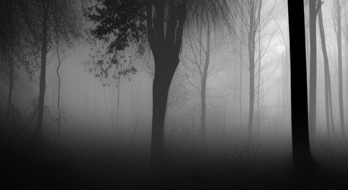 RogueStar13's tweet photo. Beware the moonlit night, where shadows whisper their secrets and nightmares take flight. In the realm of darkness, where terror thrives, an eerie symphony plays as horror comes alive.  #HalloweenTerrors #EmbraceTheFear https://t.co/HPxHEDhuA8