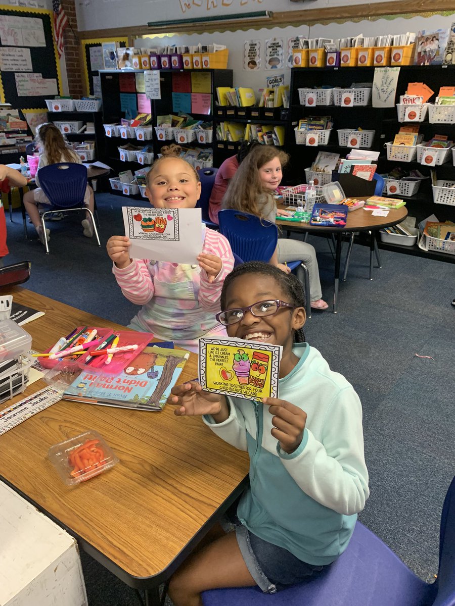 Getting ready for conferences tonight! <a href="/PrincipalAaronB/">Aaron Barnett</a>