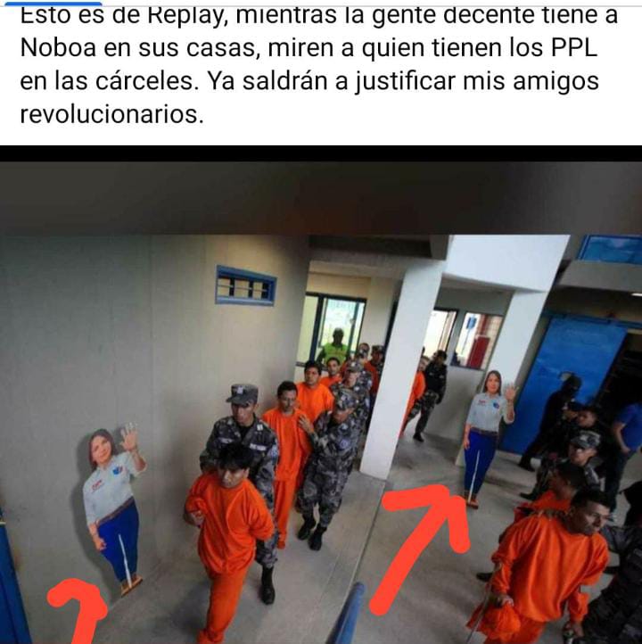 El cartón de Luisa Gonzalez inunda las Penitenciarias del país.....

Noticia en desarrollo.