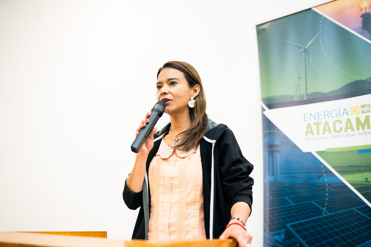CorfoAtacama's tweet photo. En el marco del trabajo del Programa Territorial Integrado (PTI) @energiatacama de @Corfo realizamos el 2do "Encuentro de proveedores del sector energía", esta vez en #Vallenar. Esta instancia busca fortalecer la vinculación entre proveedores locales y empresas de la industria. https://t.co/A2lEo5OHQn