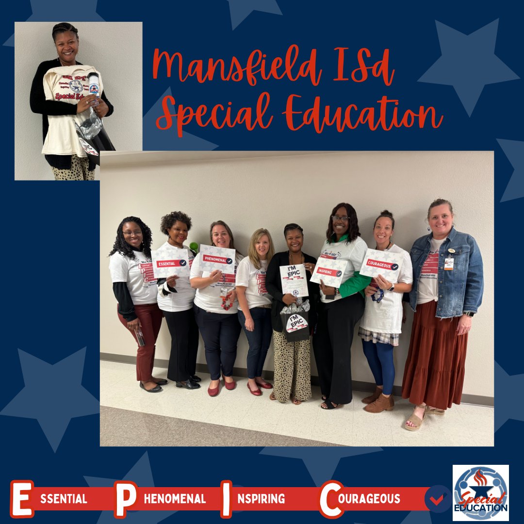 Mansfield ISD Special Education tweet media