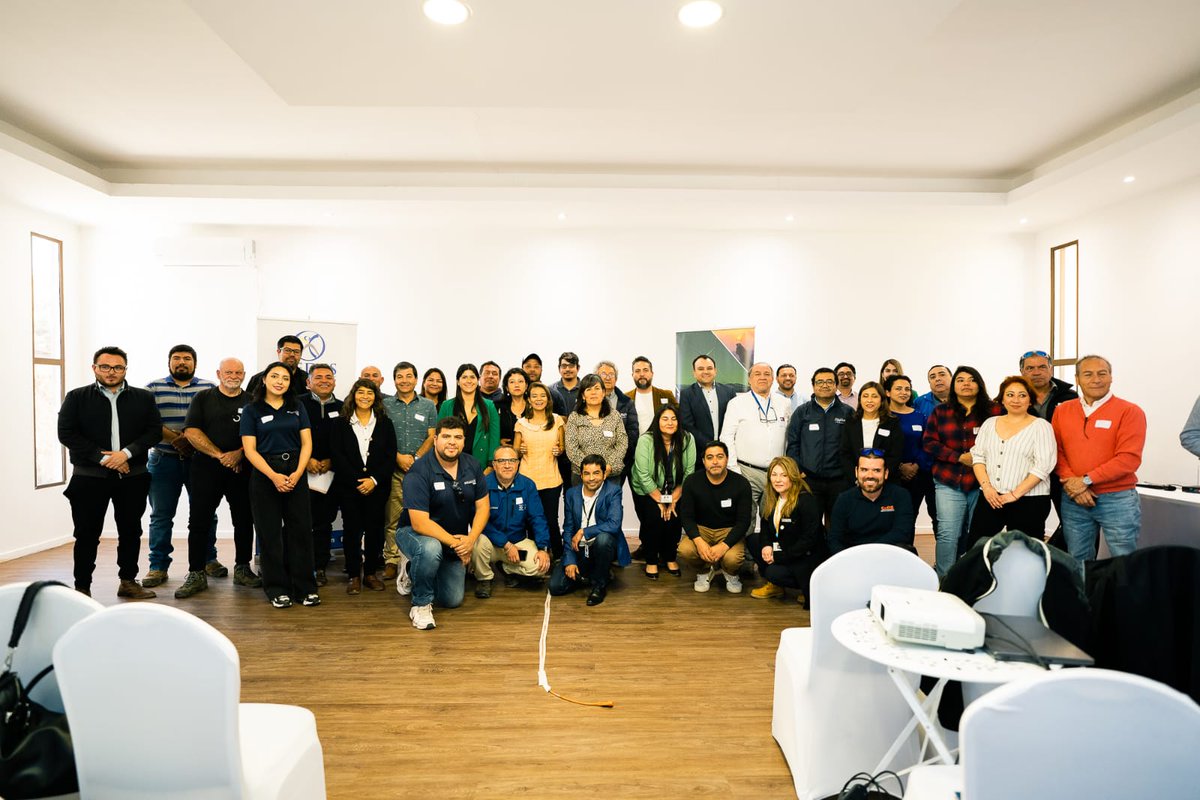 CorfoAtacama's tweet photo. En el marco del trabajo del Programa Territorial Integrado (PTI) @energiatacama de @Corfo realizamos el 2do "Encuentro de proveedores del sector energía", esta vez en #Vallenar. Esta instancia busca fortalecer la vinculación entre proveedores locales y empresas de la industria. https://t.co/A2lEo5OHQn