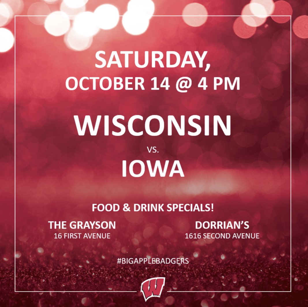 What’s a Hawkeye? 
*clap*
*clap*
*clap clap clap*

See you all Saturday <a href="/4/">w</a> for another fun filled game day!!