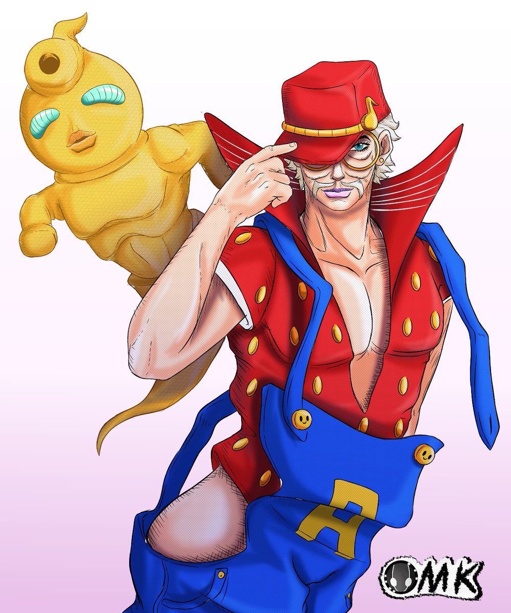 E se o avô cantigas fosse um personagem de jojo?

User: Grandpa Melodies
Stand: playful ghost

Num futuro próximo vai ter um repost com detalhes sobre a habilidade do stand, tou demorando mais do que deveria com isto xD

#maikukitsu #avocantigas #jojosbizarreadventure